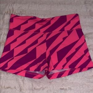 Marika shorts pink purple medium